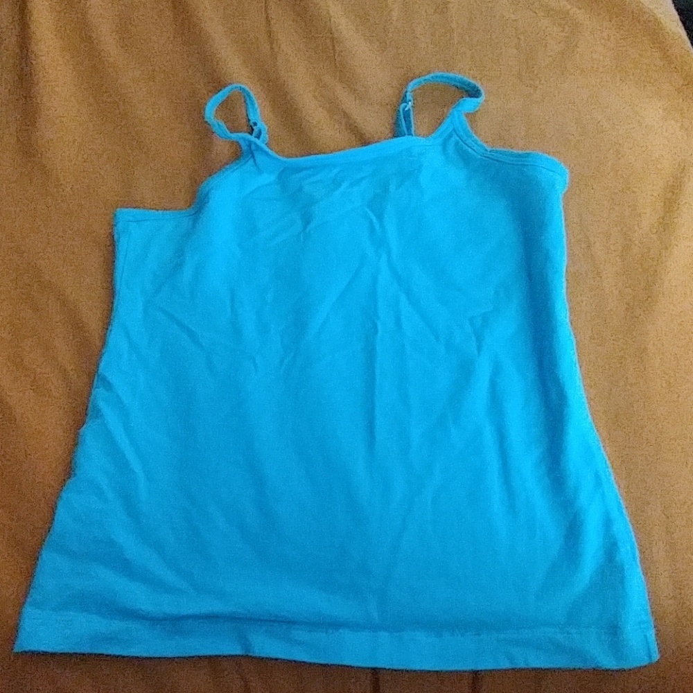 Blue girls Tank top. Size 7/8